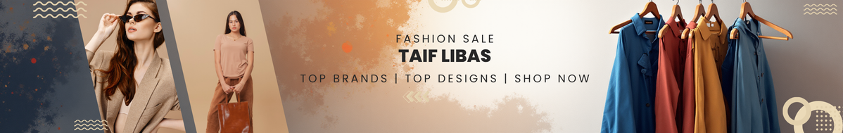 homepage web banner - Taif libas