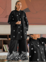 Embroided Dress 2 pc