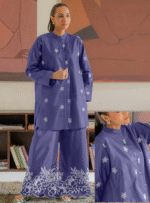 Embroided Dress 2 pc - Image 2