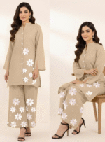 2 pc Embroided Dress - Image 6