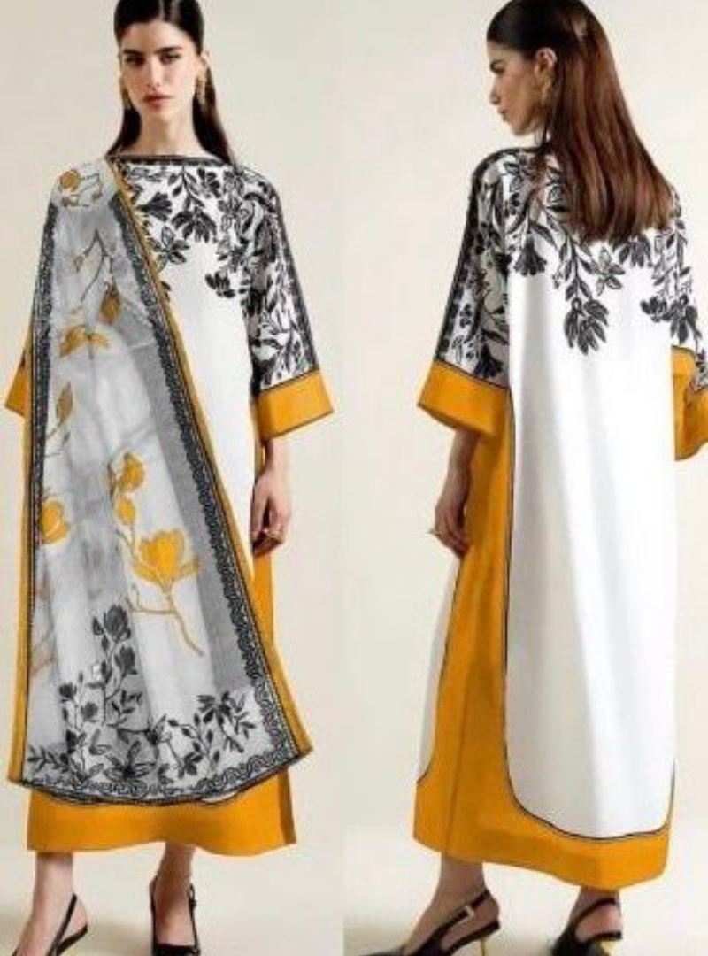 2 Long Dress 1 - Image 1