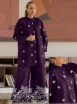 Embroided Dress 2 pc - Image 3