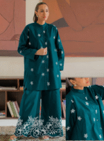 Embroided Dress 2 pc - Image 4