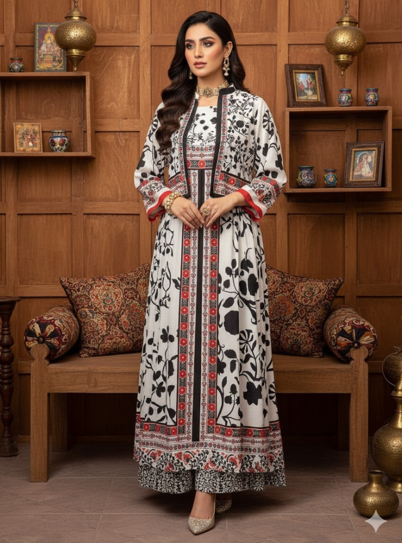 4 Long Dress 2 - Image 1