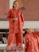 Embroided Dress 2 pc - Image 5