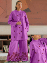 Embroided Dress 2 pc - Image 6